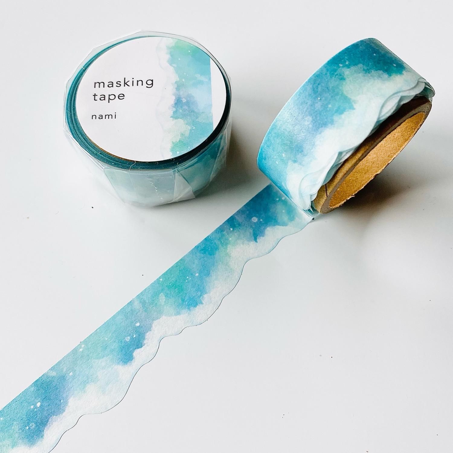 予約5中M】MIND WAVE(マインドウェイブ) マスキングテープ ダイカット