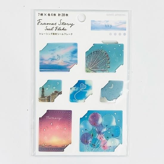 Kamio Japan(カミオジャパン) Frames storySeal Flake(フレームズ