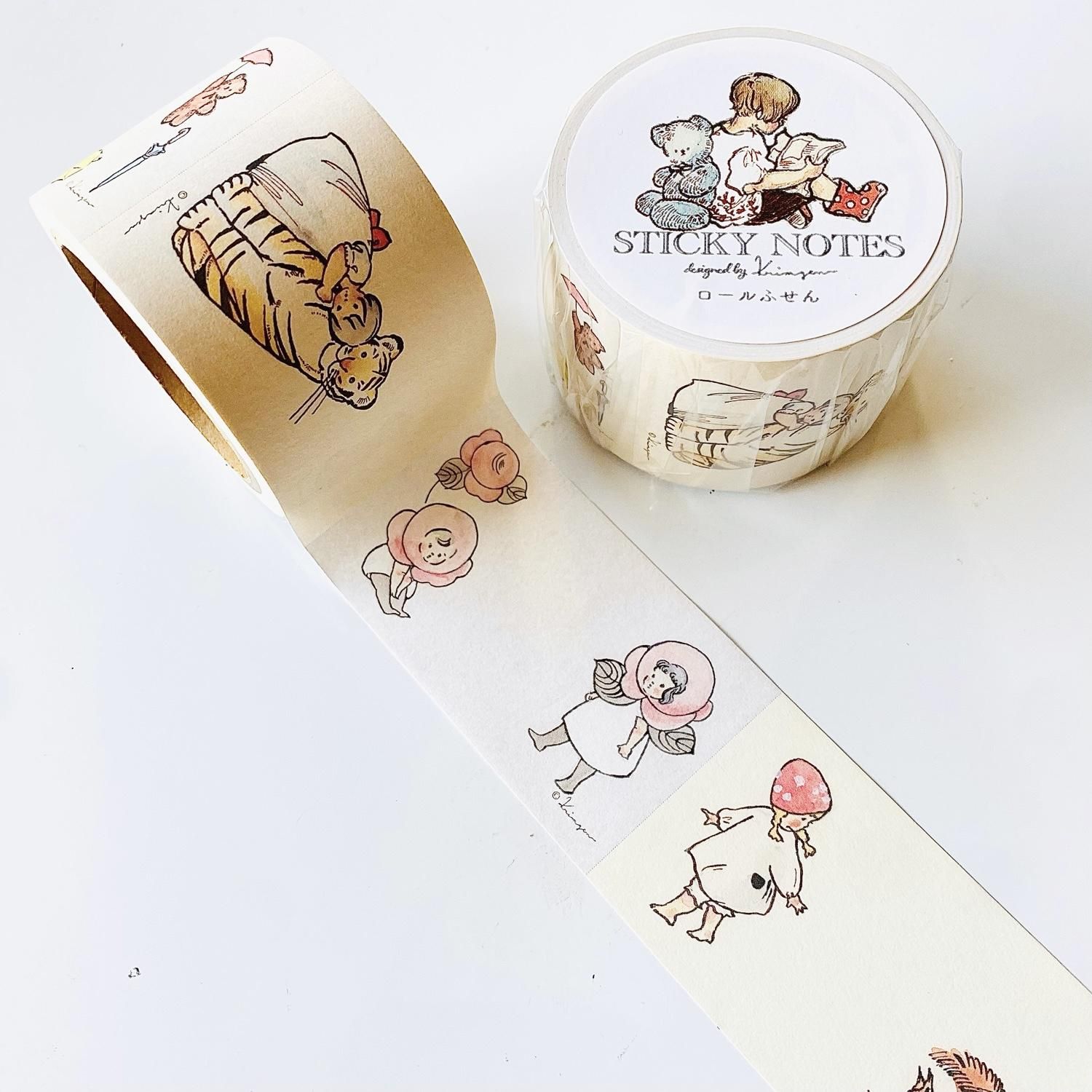 手紙社 Krimgen ロール付箋 STICKY NOTES T-KRM-001