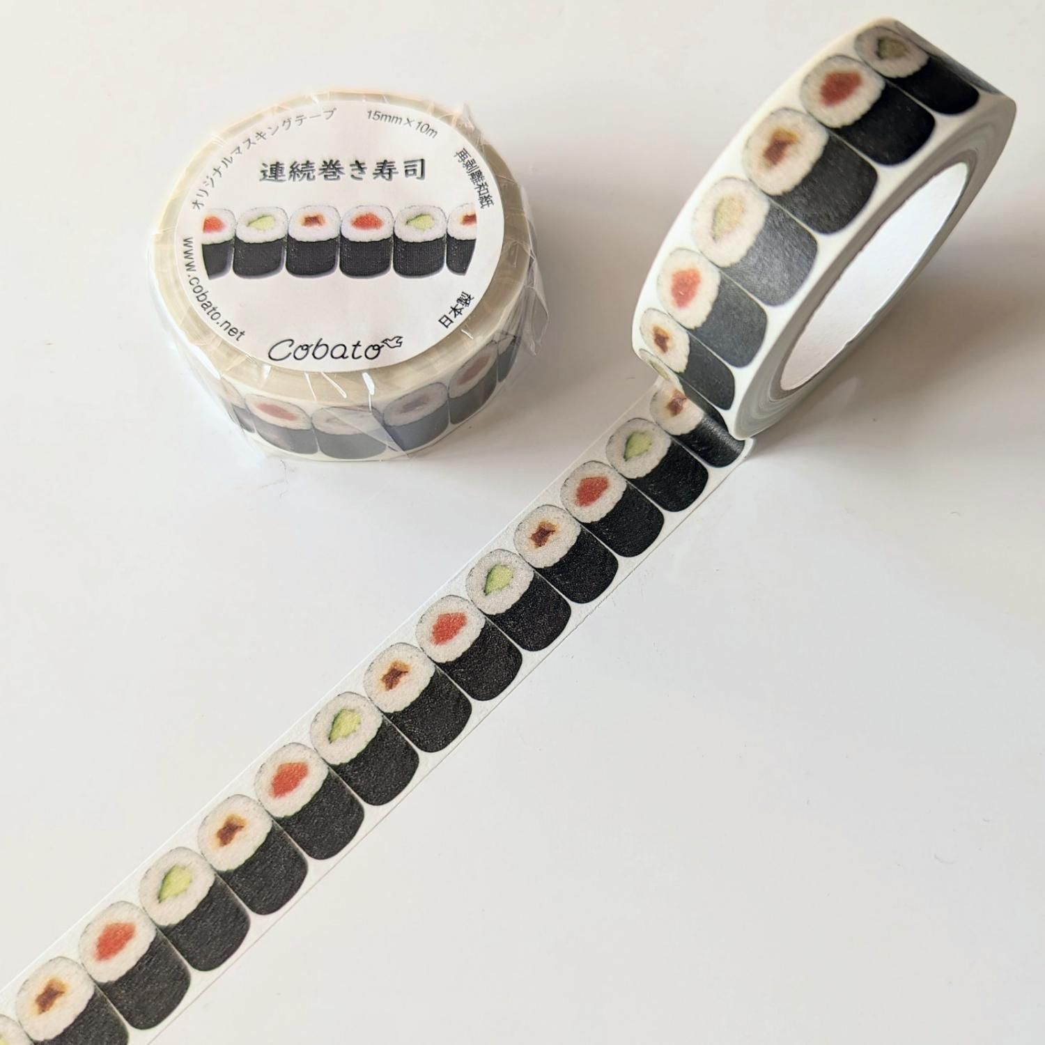 巻き売り】おもしろ文具 マステ 22巻 mt コバト cobato