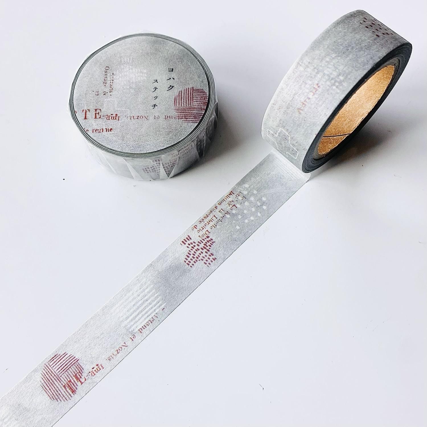 はるさま ヨハク 限定マスキングテープ 9種類 10点 9th anniversary