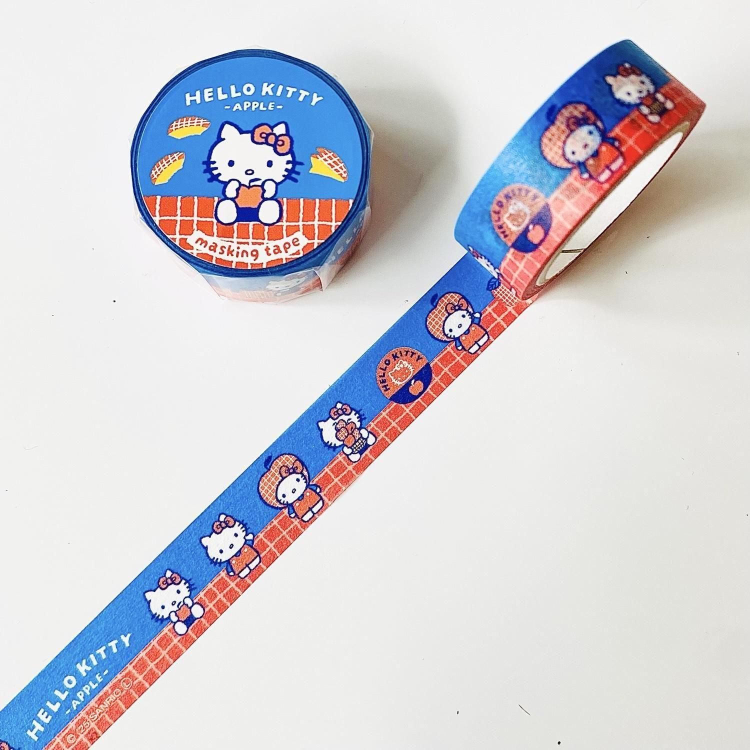 古川紙工 サンリオキャラクターズフルーツマーケット ますきんぐテープ