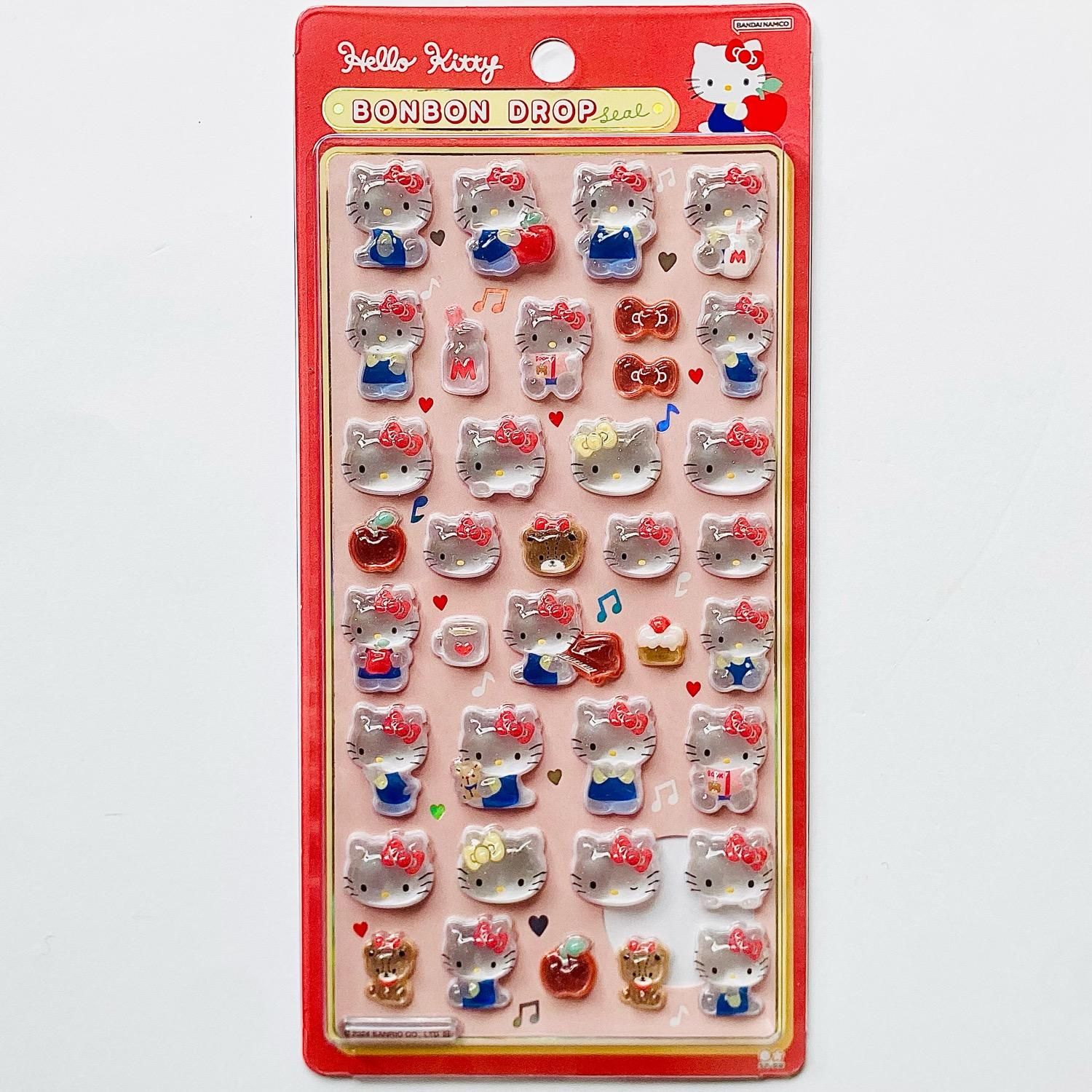 正規品 サンリオ ボンボンドロップシール 全8種コンプリートセット