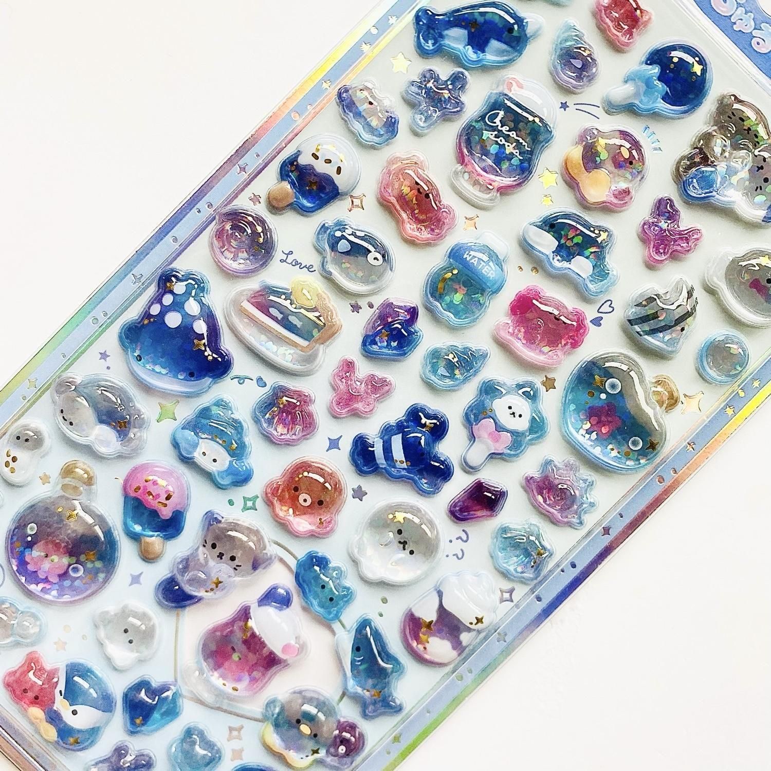 CRUX(クラックス) うるちゅる POP SEAL(うるちゅるポップシール) うみ