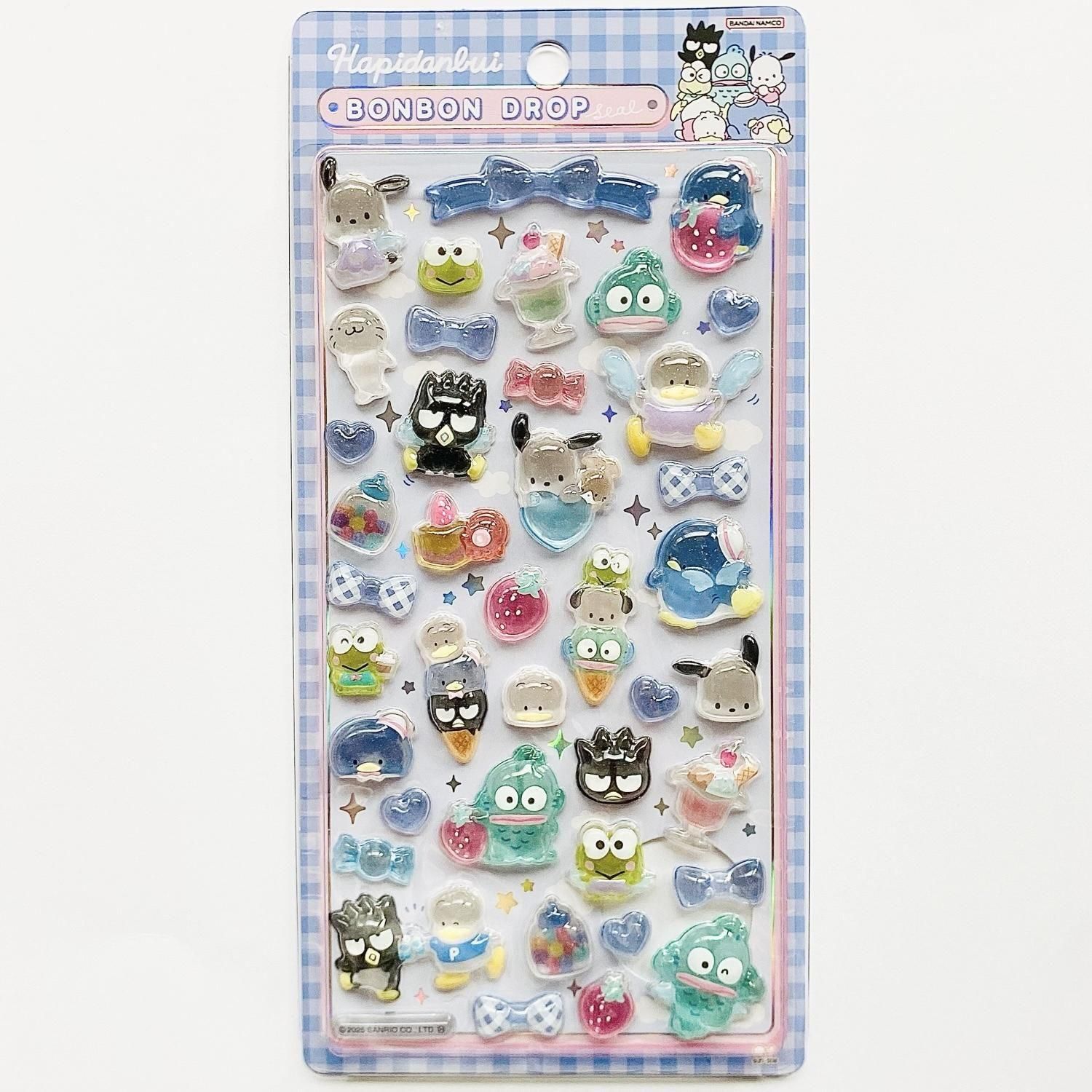 サンスター文具 BONBON DROP SEAL(ボンボンドロップシール) サンリオ