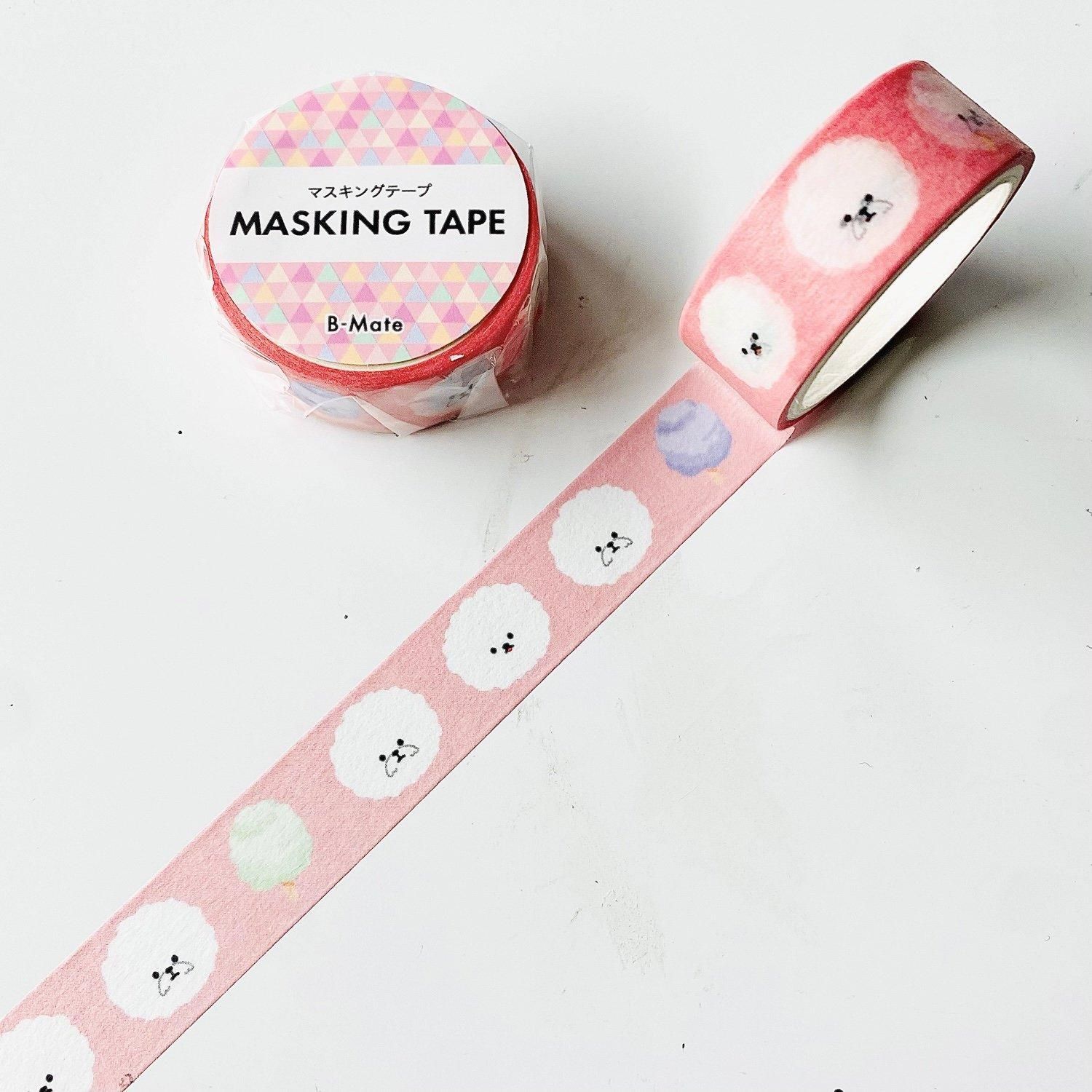 WORLD CRAFT(ワールドクラフト) マスキングテープ B-Mate ビション