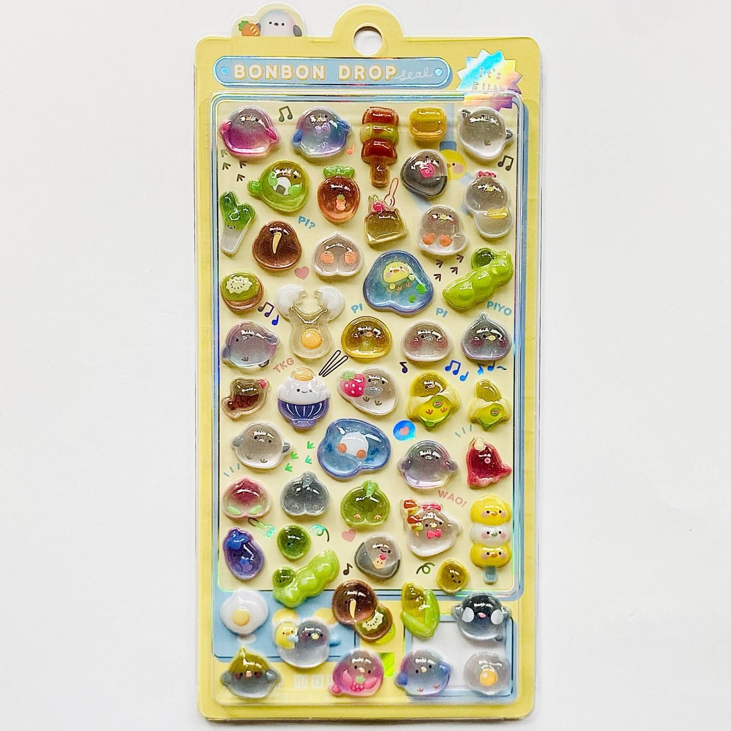 ボンボンドロップシール まとめ売り サンリオ ボンボンドロップシール