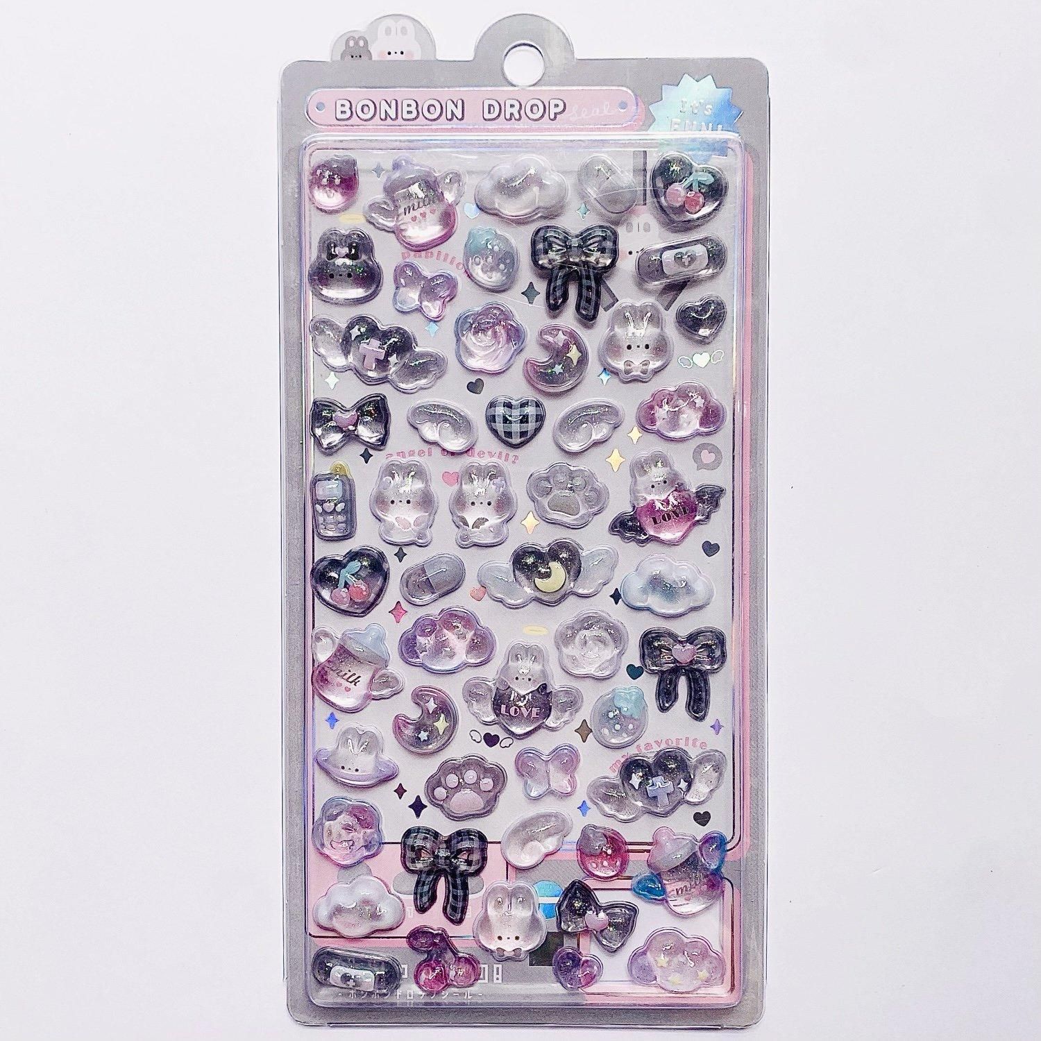 正規品】ボンボンドロップシール 6セット 正規品 ボンボンドロップ