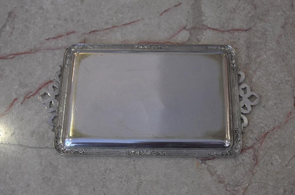 フランスヴィンテージ雑貨】トレイ アクセサリージュエリートレー 16