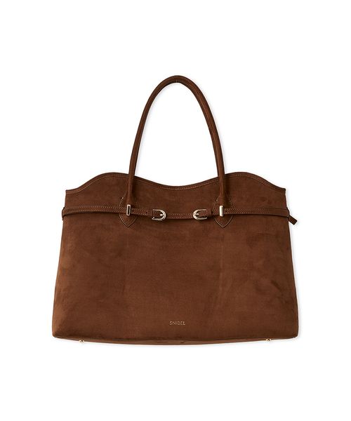 WEB限定カラーあり】ソフトベルトトートバッグ(508696217)｜阪急百貨店