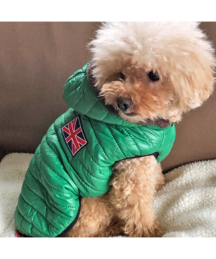 犬服 Bul bu bu ダウンコート アウター 【公式通販】