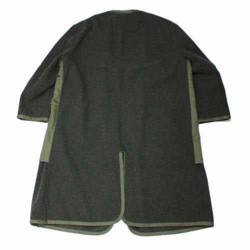 最終価格】コムデギャルソン オムプリュス 25AW メッシュT カーキL