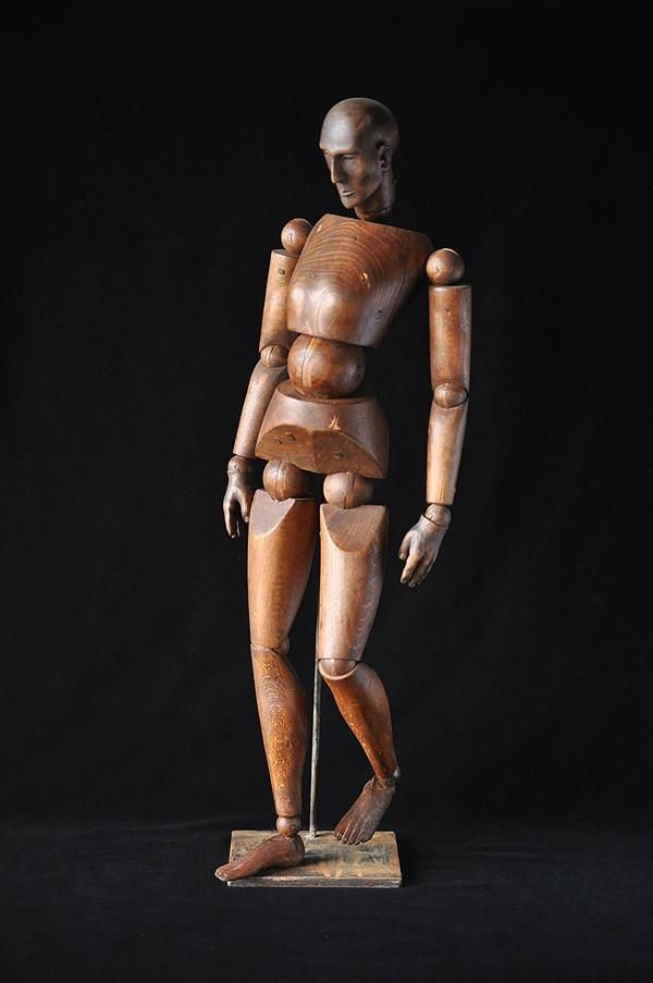 アンティーク デッサンマネキン・2/フランスアンティーク雑貨・家具の