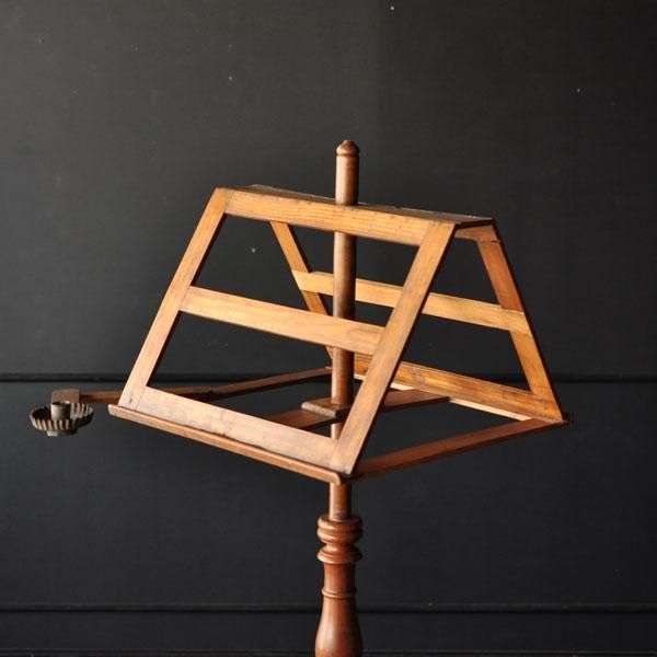 アンティーク譜面台/フランスアンティーク雑貨・家具のSibora【シボラ】