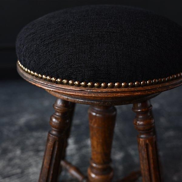 アンティーク スツール・14/フランス アンティーク家具 椅子 【Sibora】