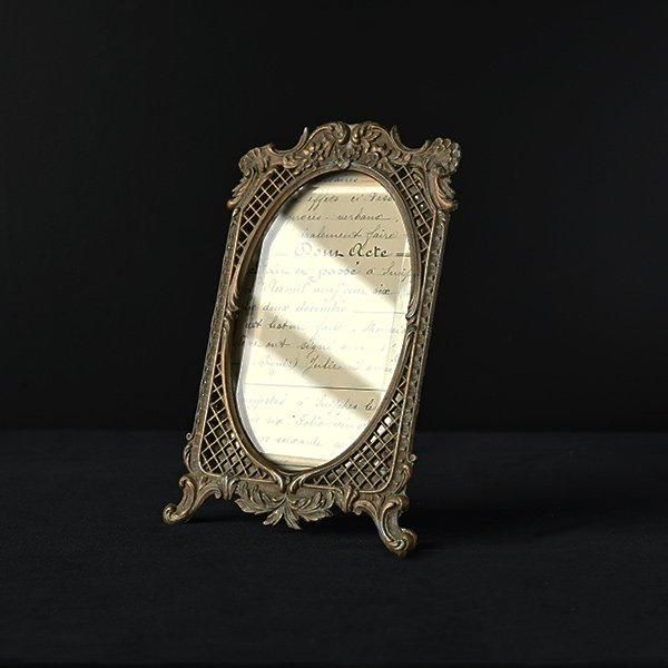 アンティークフォトフレーム・14/フランスアンティーク アンティーク