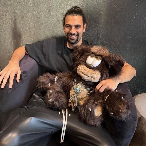 VERDY × DOVER STREET MARKET / VISTY PLUSH DOLL - GANGSTA MARKET