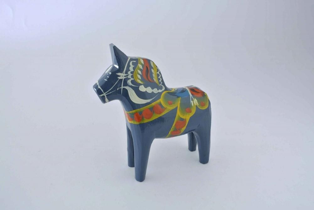 スウェーデン Nils Olsson ダーラナホース 13 体馬置物土産