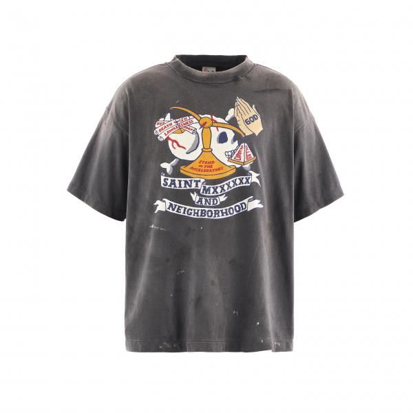 SAINT Mxxxxxx T-SHIRT UVERworld TAKUYA着用 セントマイケル Tシャツ
