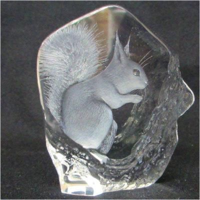 お値下げ Mats Jonasson チューリップデザイン ガラス お値下げ Mats