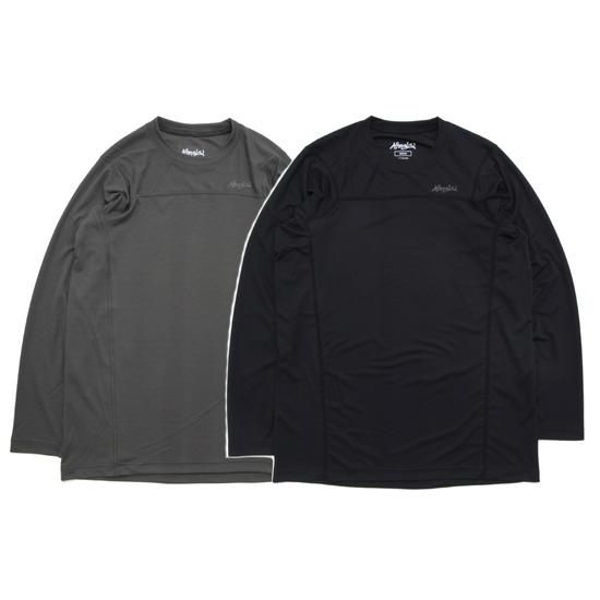 Afterglow アフターグロー】PD TECHNICAL L/S T-SHIRTS パワードライ