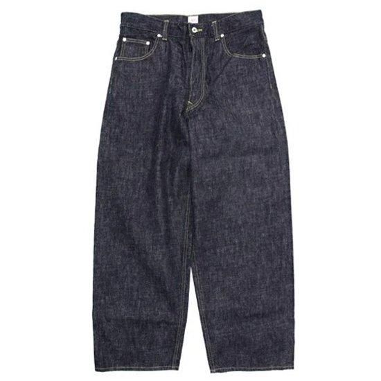 CRANK PROJECTS クランクプロジェクツ｜デニム ファットパンツ