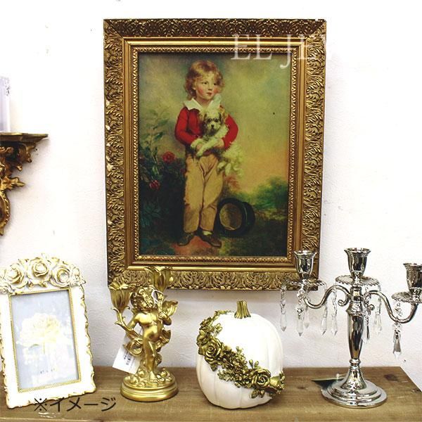 フランス製 額絵 ヴィンテージ｜インテリア専門店エルジュエル