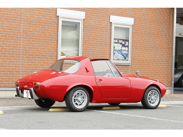 トヨタスポーツ800 (赤/黒ルーフ 白内装) No.31 箱付き トヨタスポーツ