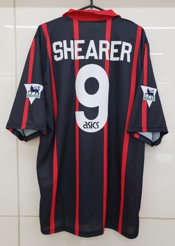 レア asics 94/95 ブラックバーンローバーズ ヴィンテージユニフォーム