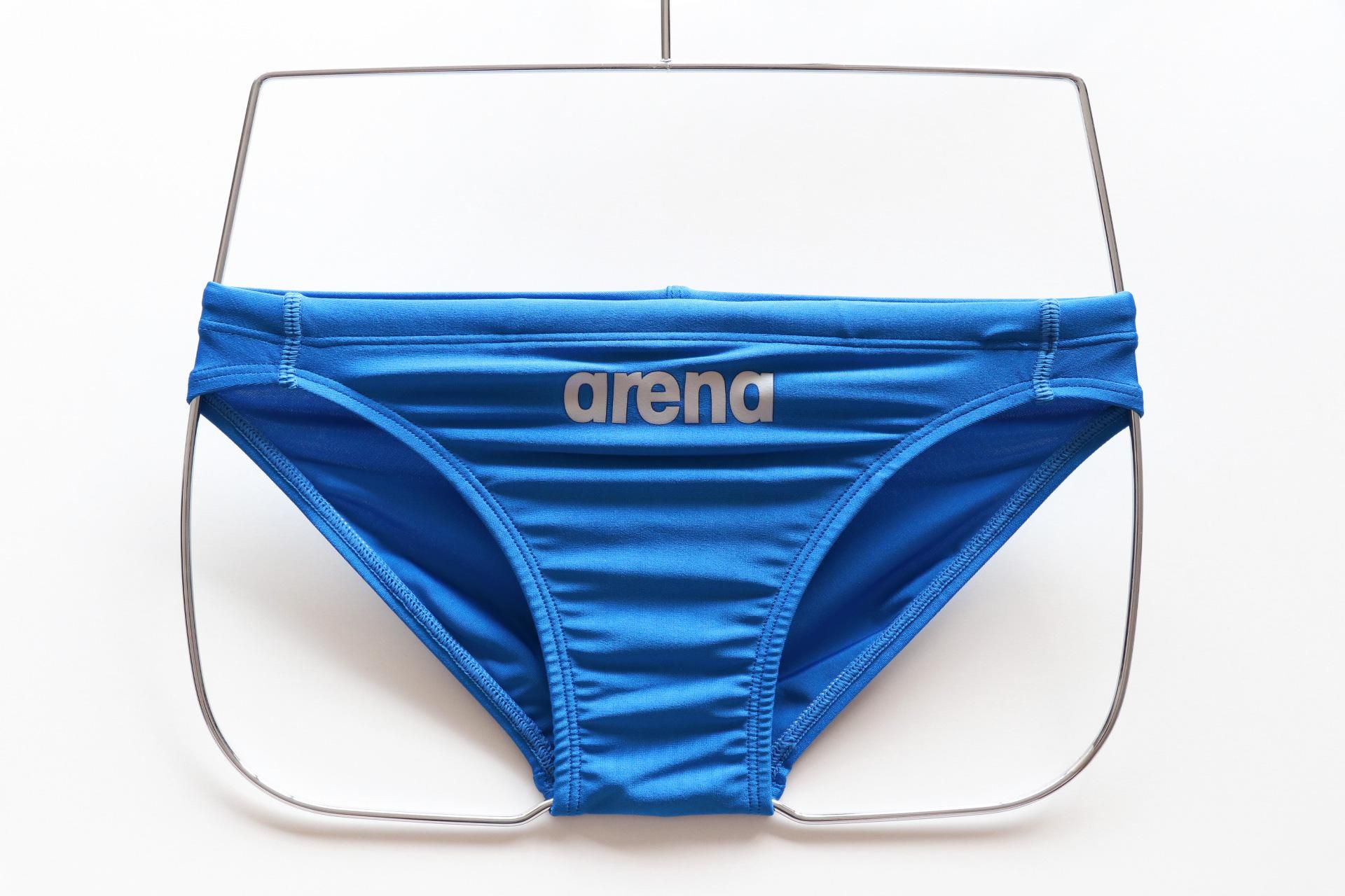 arena Shin-rev. ARN-8509M光沢GRYグレイ M 競パン 限定モデル