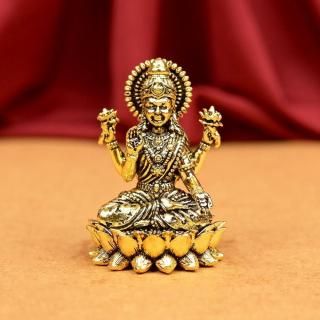 シヴァ＆パールヴァティー神像（アシュタダートゥ、高さ約13.3cm