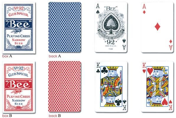 カジノトランプの最高峰Bee（ビー）】ビー96 ブリッジサイズ