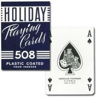 左利きの方でも扱いやすい！4インデックスタイプ☆】トランプ ホリデー