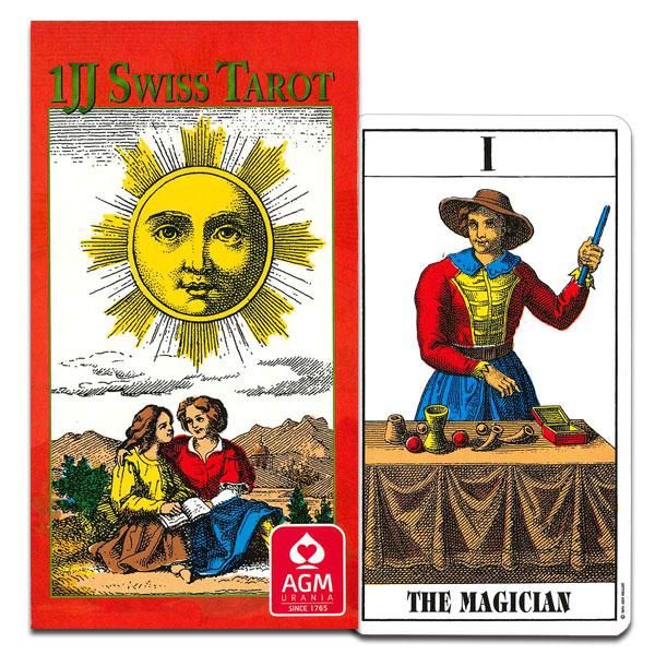 100年以上愛されるタロットカードの古典】1JJ タロットカード