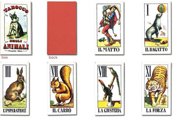 絶版❤️il Tarocco degli animali アニマルタロット 絶版❤️il