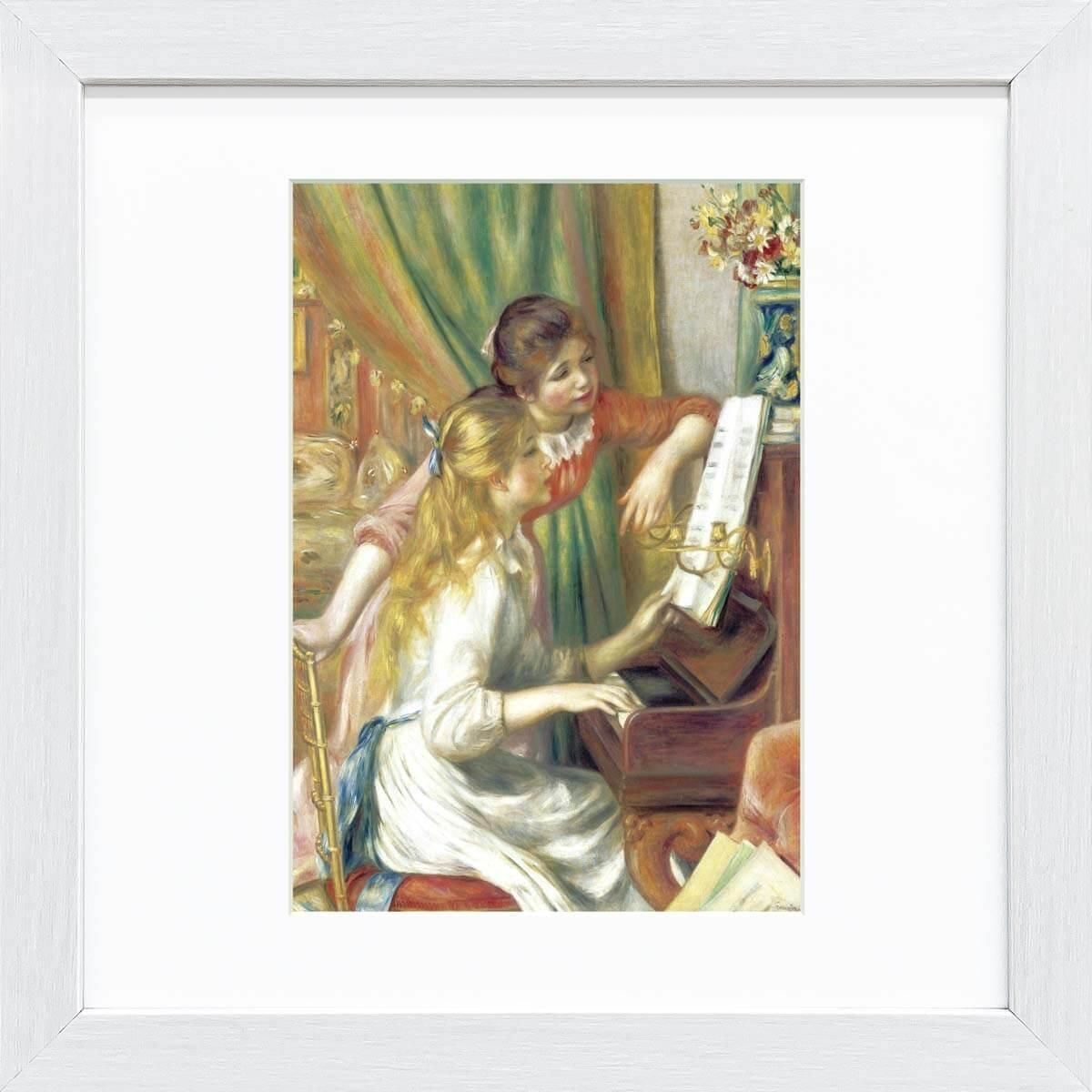 真作】版画 ルノワール 銅版画 ボイセック版より 母と子 箱・黄袋入