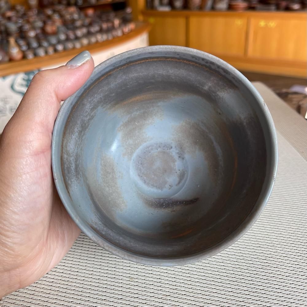 青備前抹茶茶碗 - 陶古窯オンラインショップ