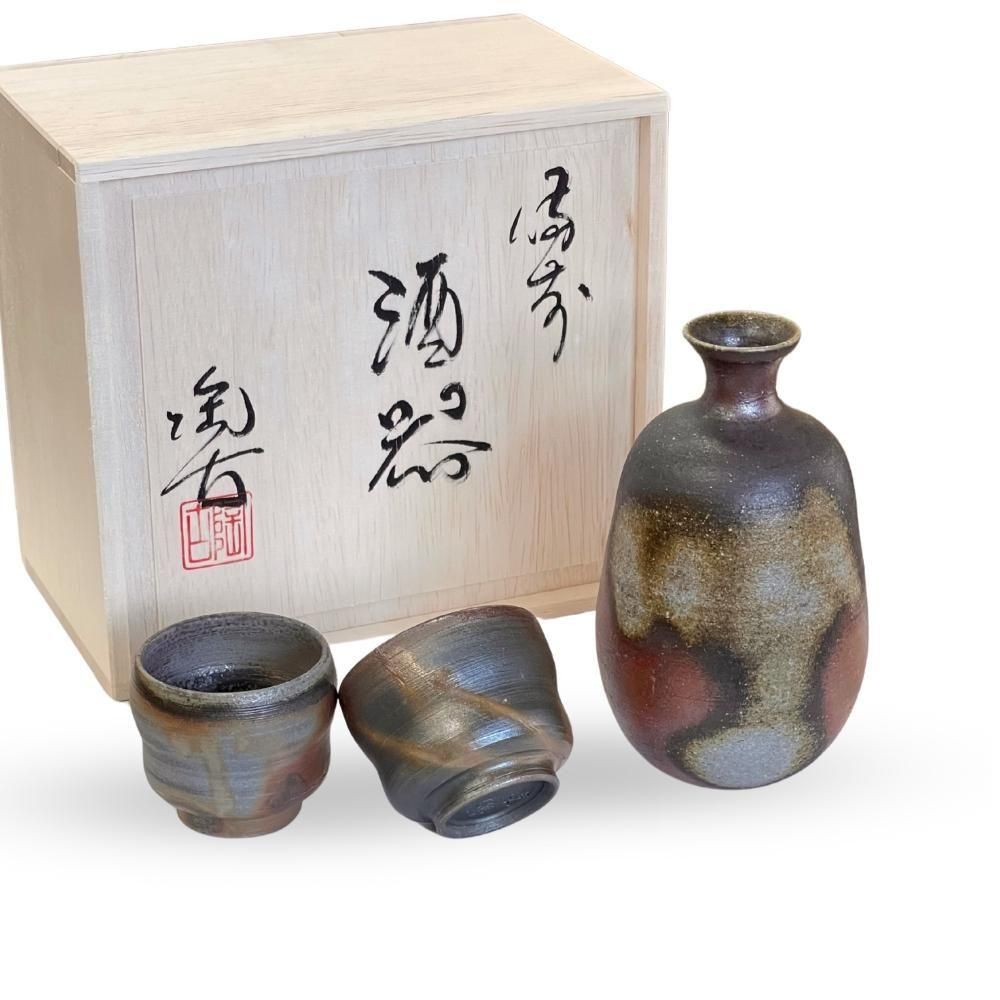 酒器 - 陶古窯ONLINE SHOP | 備前焼 窯元 小西陶古／作家 小西陶