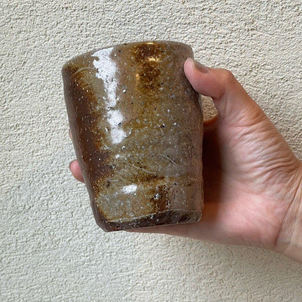 窯変蓋付花入「流」 小西陶藏 窯変蓋付花入「流」 小西陶藏