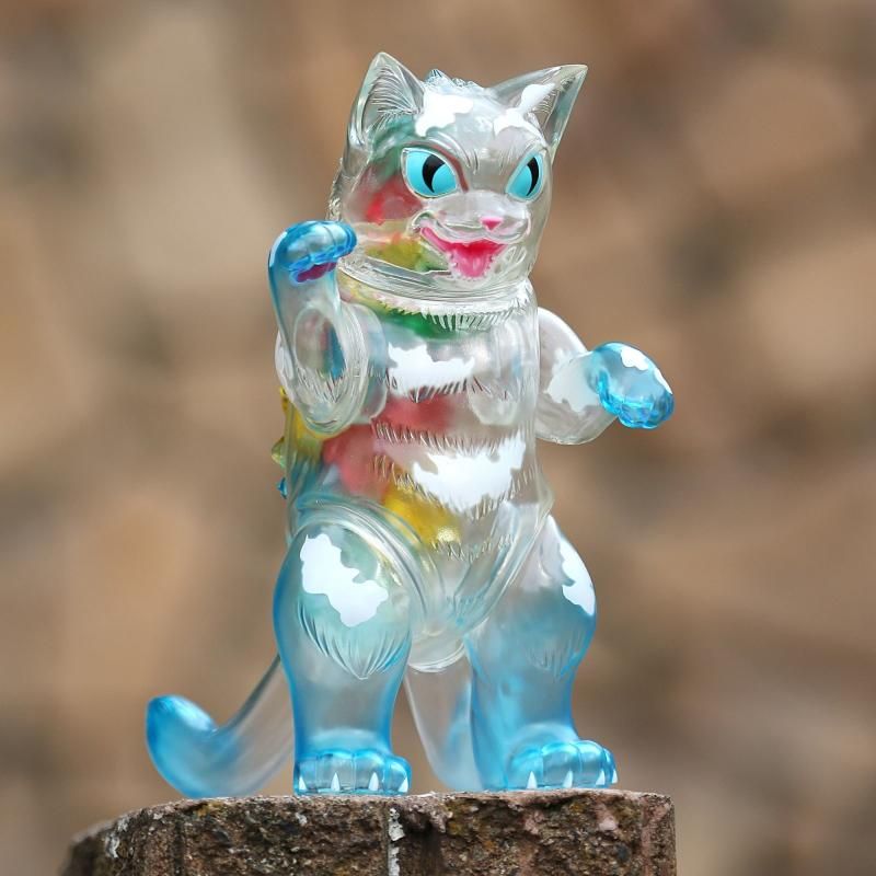 小夏屋 ネゴラ スケルトン ソフビ