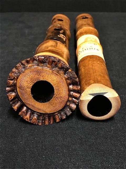 尺八③ 1尺8寸管 萌山銘尺八 琴古流 Hozan Shakuhachi Kinko style
