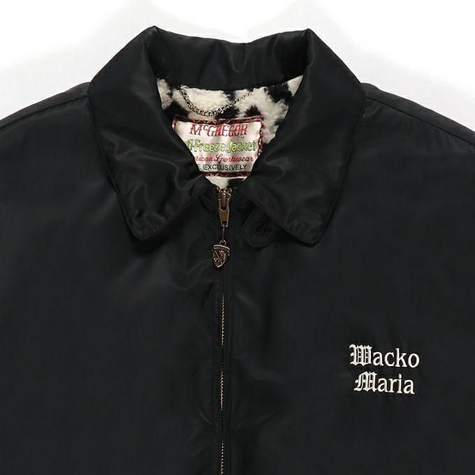 WACKO MARIA/ワコマリア/MCGREGER / NYLON ANTI-FREEZE JACKET ( TYPE