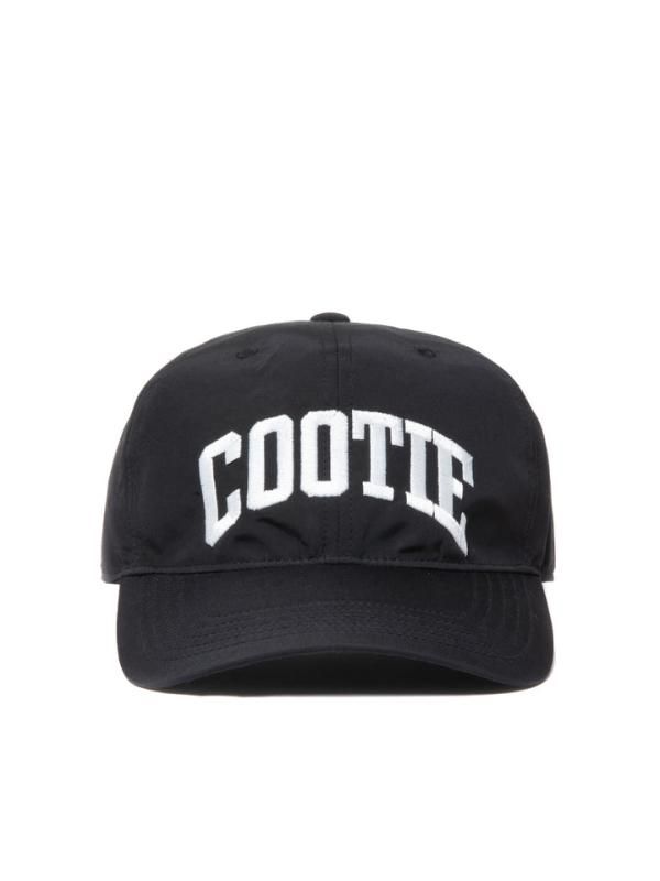 COOTIE/クーティー/60/40 Cloth 6 Panel Cap/6パネルキャップ/BLACK