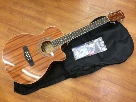 Sepia Crue エレアコ EAW-01/MH & 初心者/入門/ビギナー7点セット