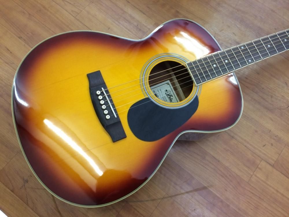 Aria ADF-200 TS アコースティックギター & & 初心者/入門/ビギナー7点