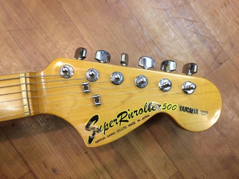 中古品 YAMAHA SR-500 Natural / Super Rock'n Roller 日本製