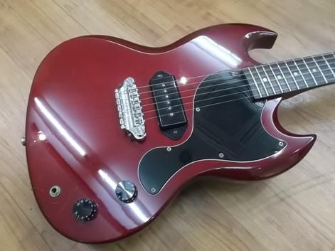 中古品 Epiphone SG Junior Cherry - 奈良市のギターショップ