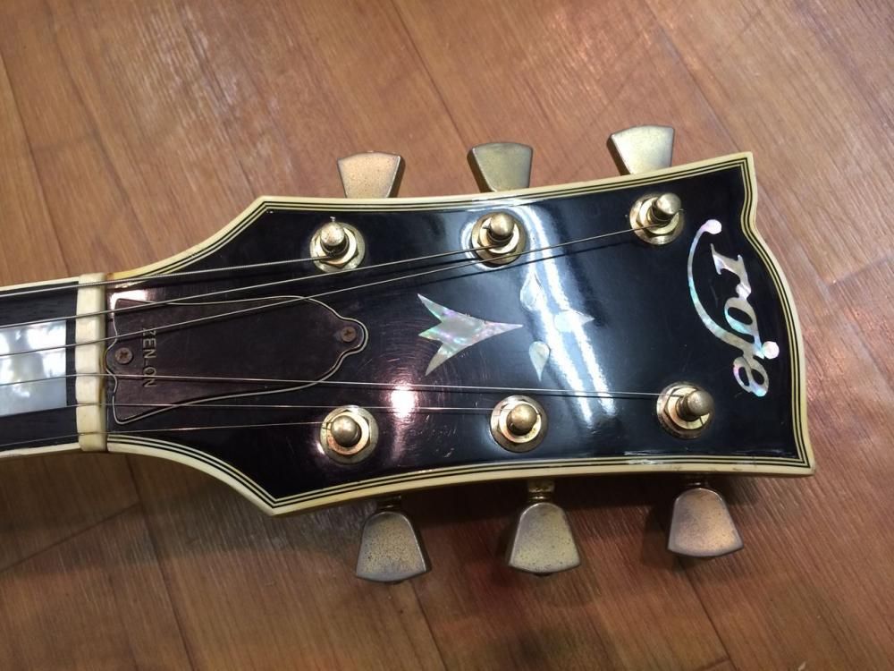 中古品 Roje by Zenon LP Custom Type