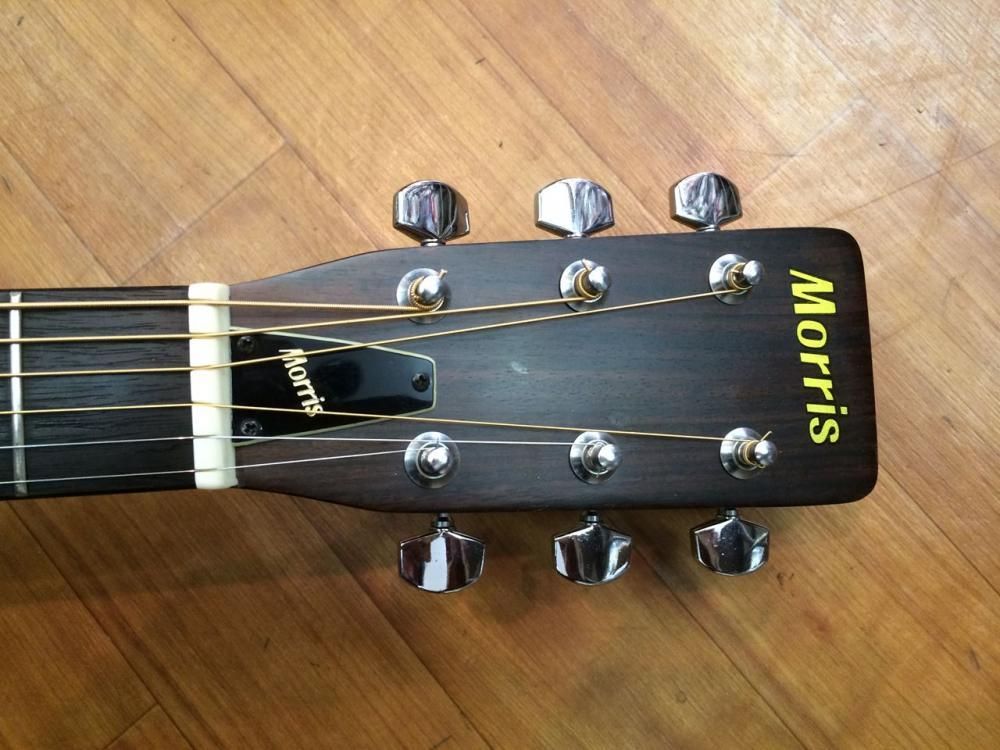 中古品 Morris W-20 1975年 日本製 - 奈良のギターショップ