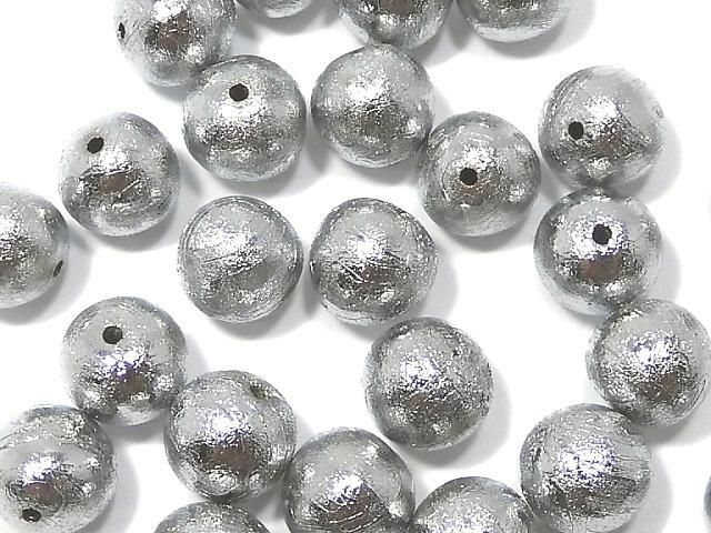 動画】【粒売り】メテオライト(アルタイ隕石) ラウンド8mm 1粒